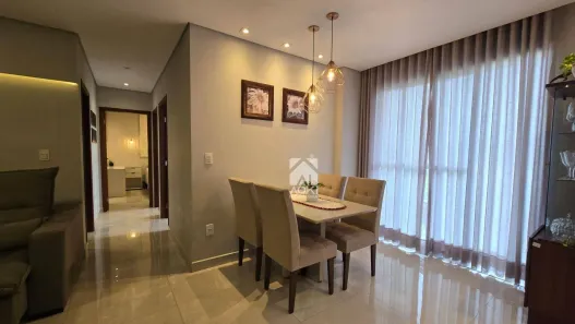 Apartamento com 3 Quartos à venda, 80m² no Campo Limpo, Americana