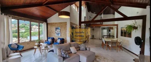 Casa de Condomínio com 4 Quartos à venda, 290m² no Badu, Niterói