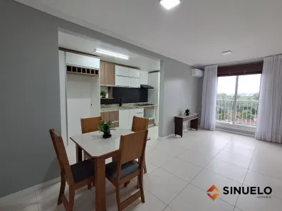 Apartamento com 2 Quartos para alugar, 60m² no Rondônia, Novo Hamburgo