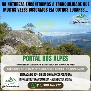 Lote/Terreno à venda, 1000m² no Alto da Boa Vista, Sorocaba