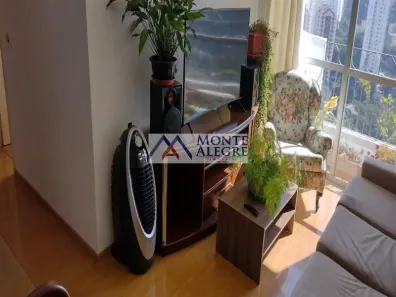 Apartamento com 2 Quartos para alugar, 64m² no Jardim Taquaral, São Paulo