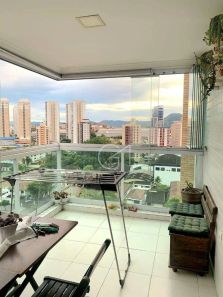 Apartamento com 3 Quartos à venda, 120m² no Ponta da Praia, Santos