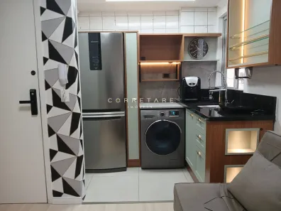 Apartamento com 1 Quarto à venda, 29m² no Centro, Curitiba