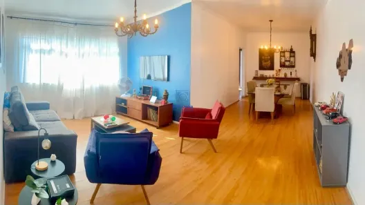 Apartamento com 3 Quartos à venda, 175m² no Gonzaga, Santos
