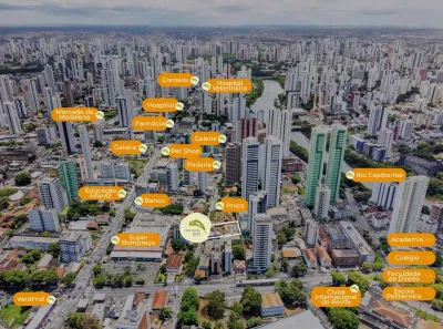 Apartamento com 3 Quartos à venda, 93m² no Madalena, Recife