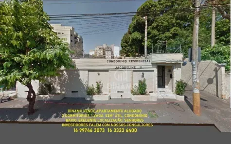 Apartamento com 3 Quartos à venda, 54m² no Jardim Paulistano, Ribeirão Preto