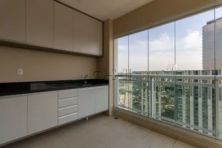 Apartamento com 3 Quartos para alugar, 84m² no Brooklin Paulista, São Paulo