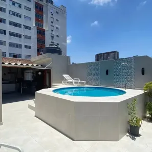 Casa com 3 Quartos à venda, 200m² no Boqueirão, Santos