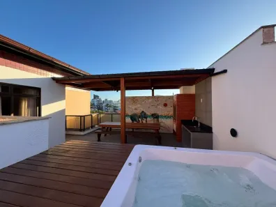 Cobertura com 3 Quartos à venda, 116m² no Ingleses do Rio Vermelho, Florianópolis
