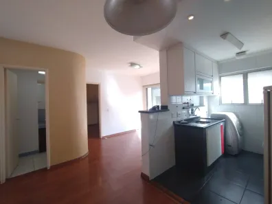 Apartamento com 1 Quarto para alugar, 48m² no Pinheiros, São Paulo