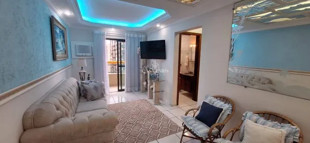 Apartamento com 1 Quarto à venda, 59m² no Guilhermina, Praia Grande