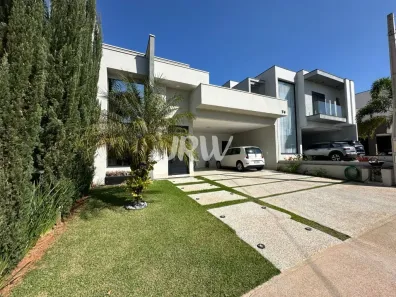 Casa de Condomínio com 3 Quartos à venda, 306m² no Jardim Piemonte, Indaiatuba