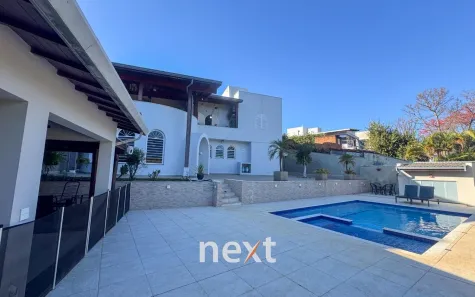 Casa de Condomínio com 4 Quartos à venda, 458m² no Jardim Sorirama (Sousas), Campinas