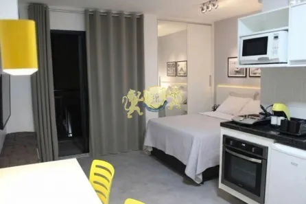 Flat com 1 Quarto à venda, 26m² no Campos Elíseos, São Paulo