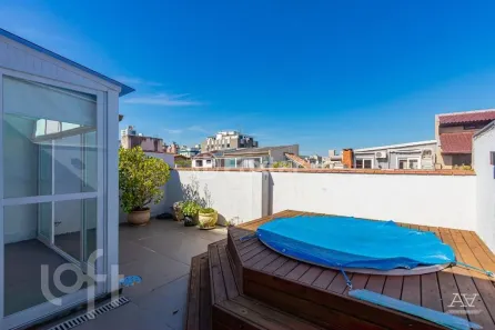 Cobertura com 1 Quarto à venda, 102m² no Santana, Porto Alegre