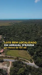 Lote/Terreno à venda, 430m² no Arraial D'Ajuda, Porto Seguro