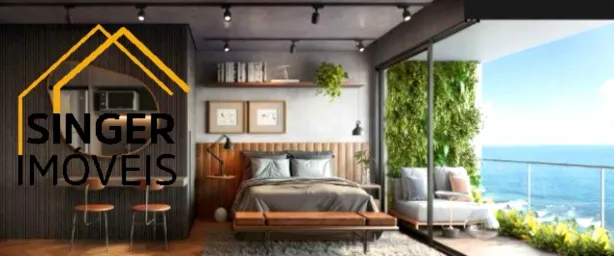 Apartamento com 1 Quarto à venda, 28m² no Ondina, Salvador