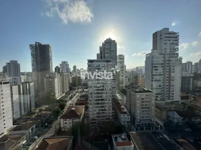 Apartamento com 3 Quartos à venda, 132m² no Boqueirão, Santos