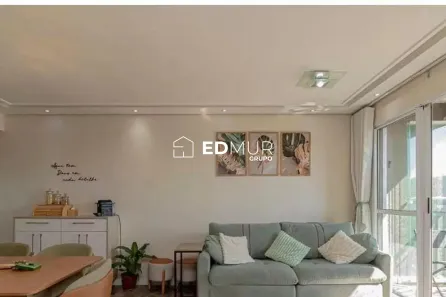 Apartamento com 2 Quartos à venda, 66m² no Vila Metalúrgica, Santo André
