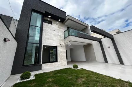 Sobrado com 4 Quartos à venda, 148m² no Eucaliptos, Fazenda Rio Grande