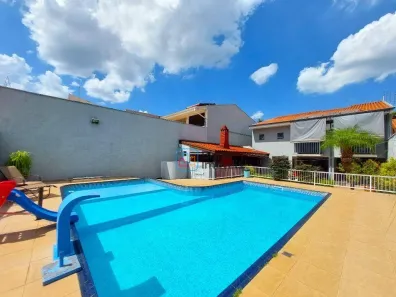 Casa com 3 Quartos para alugar, 255m² no Chácara Machadinho II, Americana