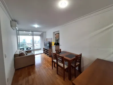 Apartamento com 1 Quarto à venda, 45m² no Brooklin Paulista, São Paulo