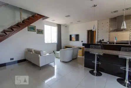 Cobertura com 2 Quartos à venda, 135m² no Santo Agostinho, Belo Horizonte