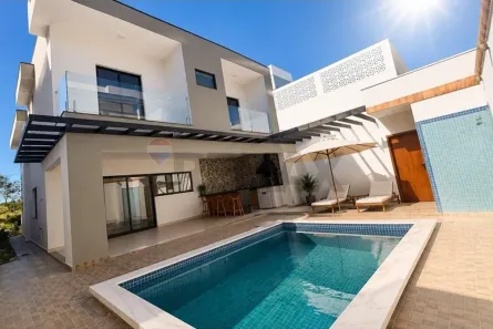 Casa de Condomínio com 4 Quartos para alugar, 253m² no São Venâncio, Itupeva