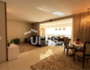 Apartamento com 4 Quartos à venda, 160m² no Jardim Goiás, Goiânia