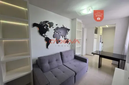 Apartamento com 2 Quartos para alugar, 44m² no Pinheirinho, Curitiba