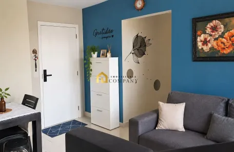 Apartamento com 2 Quartos à venda, 48m² no Jardim São Carlos, Sorocaba