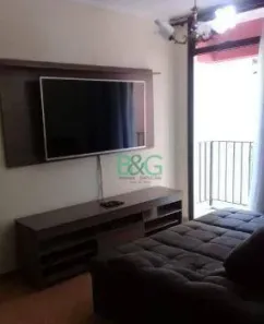 Apartamento com 2 Quartos à venda, 51m² no Saúde, São Paulo