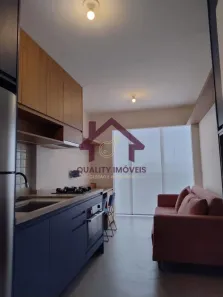 Apartamento com 1 Quarto para alugar, 27m² no Vila Guarani (Z Sul), São Paulo