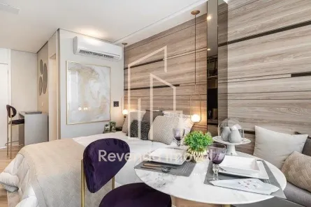 Apartamento com 1 Quarto à venda, 24m² no Santo Amaro, São Paulo