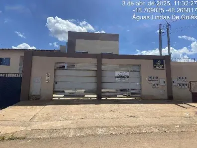 Apartamento com 2 Quartos à venda, 59m² no Chácaras Quedas do Descoberto, Águas Lindas de Goiás