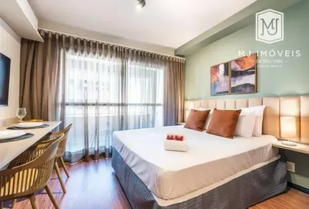 Apartamento com 1 Quarto para alugar, 27m² no Planalto Paulista, São Paulo