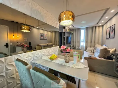Apartamento com 2 Quartos à venda, 52m² no Jardim Nossa Senhora das Graças, Mogi Guaçu