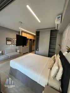 Apartamento com 1 Quarto à venda, 25m² no Indianópolis, São Paulo