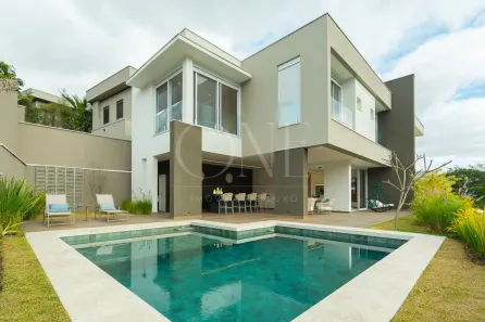 Casa de Condomínio com 4 Quartos à venda, 540m² no Tamboré, Santana de Parnaíba