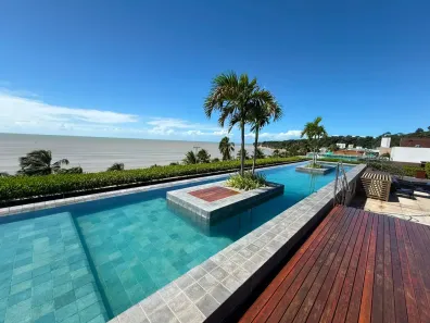 Apartamento com 1 Quarto para alugar, 32m² no Cabo Branco, João Pessoa