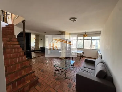 Cobertura com 3 Quartos para alugar, 208m² no Centro, Belo Horizonte