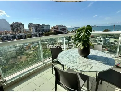 Flat com 1 Quarto para alugar, 52m² no Barra da Tijuca, Rio de Janeiro