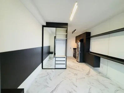 Apartamento com 1 Quarto para venda ou aluguel, 25m² no Vila Clementino, São Paulo