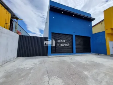 Galpão/Depósito/Armazém para alugar, 349m² no São João, Jacareí