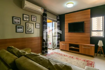 Apartamento com 1 Quarto à venda, 64m² no Cambuí, Campinas