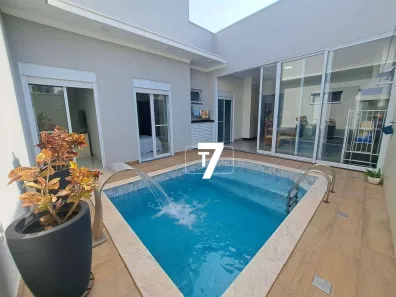 Casa de Condomínio com 3 Quartos à venda, 161m² no Jardim Residencial Viena, Indaiatuba