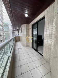 Apartamento com 2 Quartos à venda, 90m² no Canto do Forte, Praia Grande