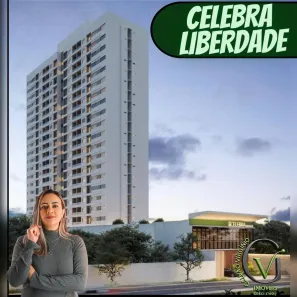 Flat com 1 Quarto à venda, 25m² no Liberdade, Campina Grande