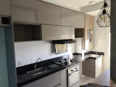 Apartamento com 2 Quartos à venda, 56m² no Vila Ipê, Hortolândia
