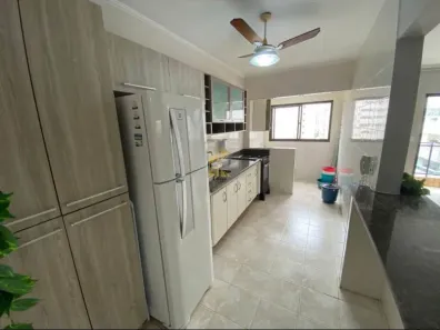Apartamento com 2 Quartos para alugar, 75m² no Aviação, Praia Grande